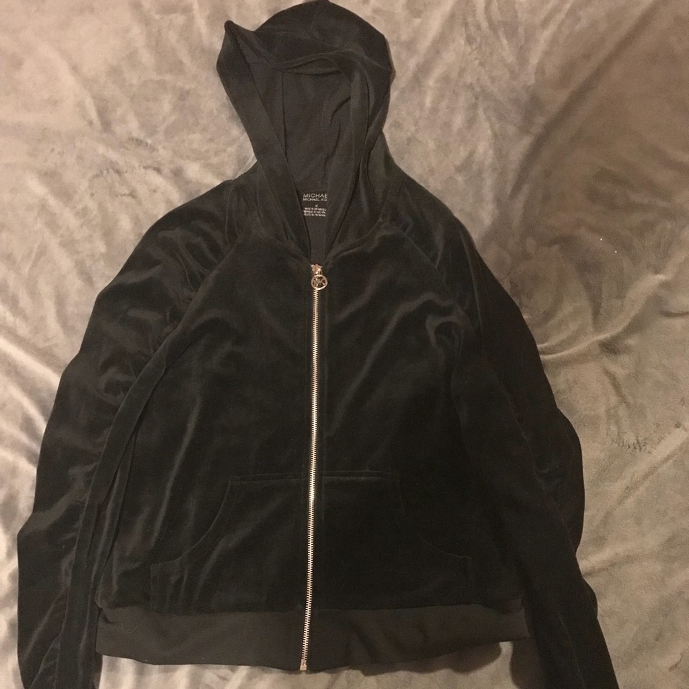 MICHAEL Michael Kors Velour Hoodie